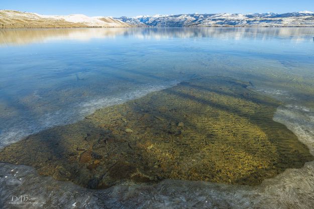 Frozen Clear. Photo by Dave Bell.