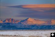 Sunset Lenticular. Photo by Dave Bell.