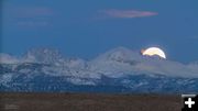 Worm Moon. Photo by Dave Bell.