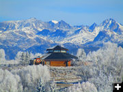 Museum of the Mountain Man. Photo by Dawn Ballou, Pinedale Online.