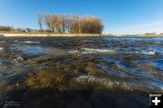 Still a bit icy. Photo by Dave Bell.