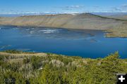 Ice coming off Fremont Lake. Photo by Dave Bell.