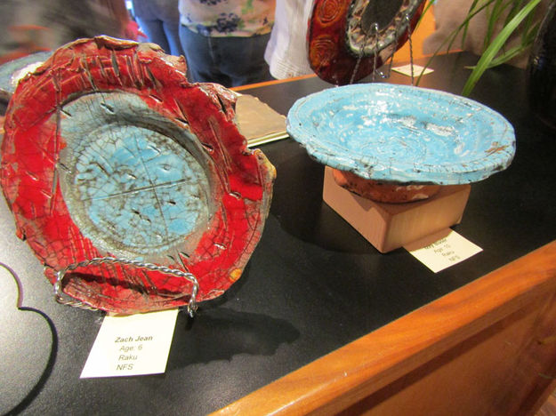 Raku. Photo by Dawn Ballou, Pinedale Online.