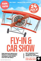 Fly-In & Car Show July 24. Photo by .