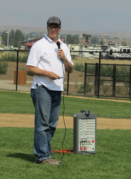 Mayor Matt. Photo by Dawn Ballou, Pinedale Online.