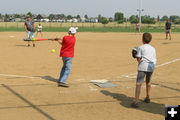 First game. Photo by Dawn Ballou, Pinedale Online.