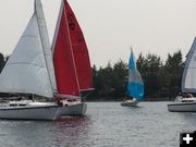 Sailing. Photo by Mindi Crabb.