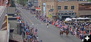 Lining the street. Photo by seejh.com.