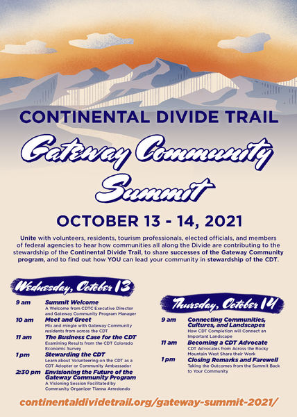 CDT Gateway Summit. Photo by .