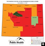 Transmission - November 17. Photo by Sublette County Public Health.