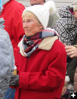 Jill Tegeler. Photo by Dawn Ballou, Pinedale Online.