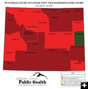 Community Transmission. Photo by Sublette County Public Health.