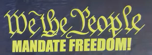 Mandate Freedom. Photo by Peoples Freedom Convoy.