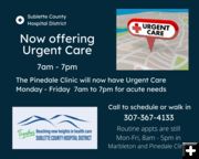 Urgent Care. Photo by Sublette County Hospital District.