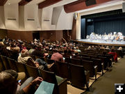 September concert. Photo by Sublette Community Band.