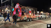 Sublette 4-H float. Photo by Dawn Ballou, Pinedale Online.