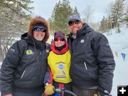 2023 Race Winner. Photo by Pedigree Stage Stop Sled Dog Race.