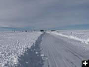 WYDOT Plowing. Photo by Wyoming Department of Transportation.