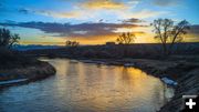 East Fork Sunrise. Photo by Dave Bell.