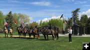 Taps. Photo by Dawn Ballou, Pinedale Online.