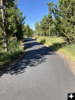 Pathway. Photo by Dawn Ballou, Pinedale Online.