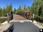 Tranquility Bridge. Photo by Dawn Ballou, Pinedale Online.