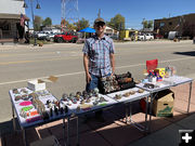 JB Fossils and Minerals. Photo by Dawn Ballou, Pinedale Online.