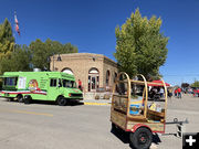 Food Trucks. Photo by Dawn Ballou, Pinedale Online.