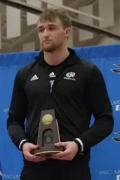 Keegan Gehlhausen. Photo by Courtesy Photo Chadron State College.