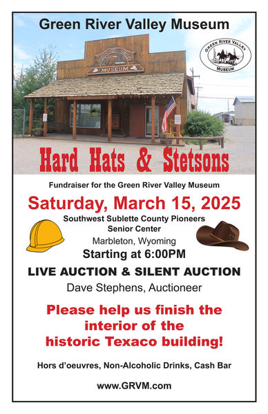 Hard Hats & Stetsons. Photo by Green River Valley Museum.