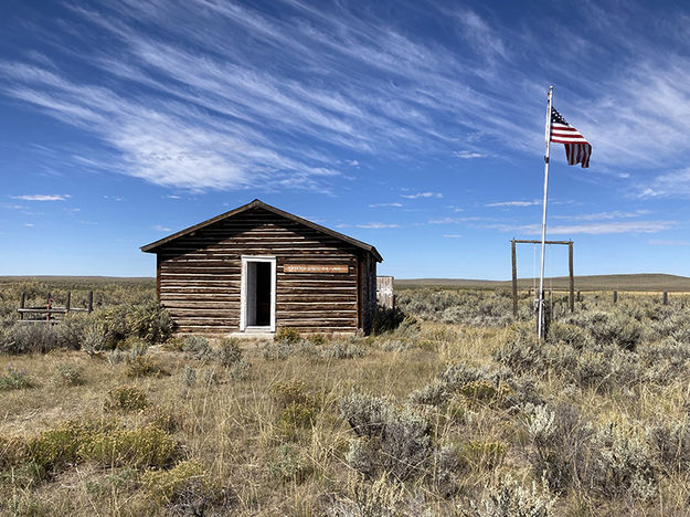 Emerson School. Photo by Dawn Ballou, Pinedale Online.
