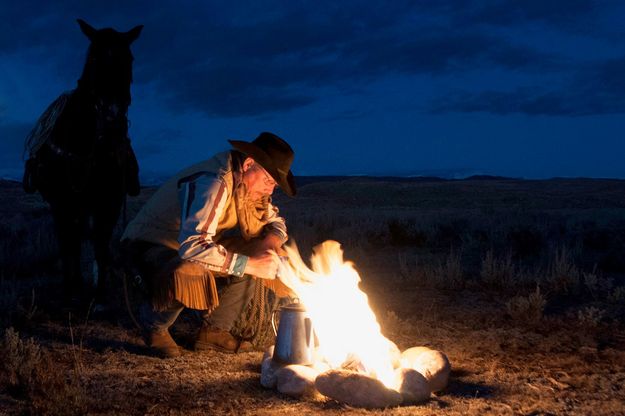 American Cowboy. Photo by Tanya Hamner.