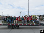 Boys Hockey Champs. Photo by Dawn Ballou, Pinedale Online!.