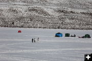 Ice fishing derby. Photo by Mindi Crabb, Pinedale Lions Club.