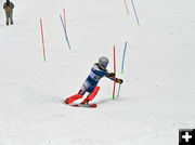 Destin Williams. Photo by Jeff Wohl, Alpine Ski Coach.