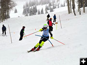 Elli Tolson. Photo by Jeff Wohl, Alpine Ski Coach.