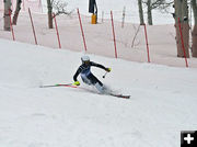 Garrett Saunders. Photo by Pinedale Alpine Skiers .