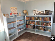 Books. Photo by Dawn Ballou, Pinedale Online.