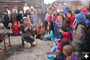 Living History with the AMM. Photo by Pinedale Online.