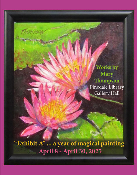 Mary Thompson Art Show. Photo by .