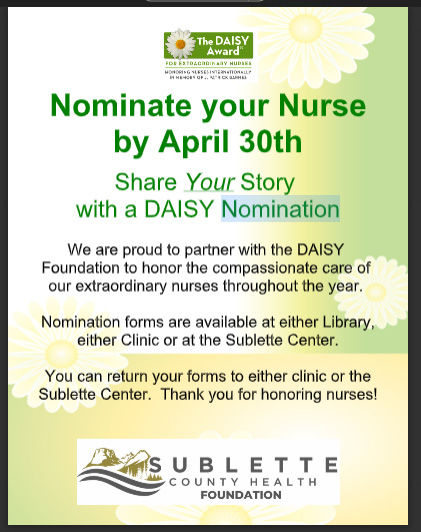 Nominate your Nurse. Photo by .