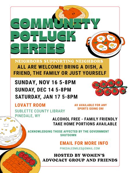 Community Potlucks. Photo by .