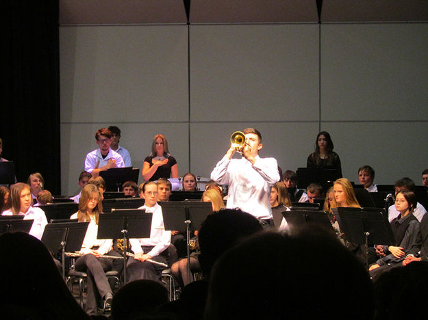 Taps. Photo by Pinedale Online.