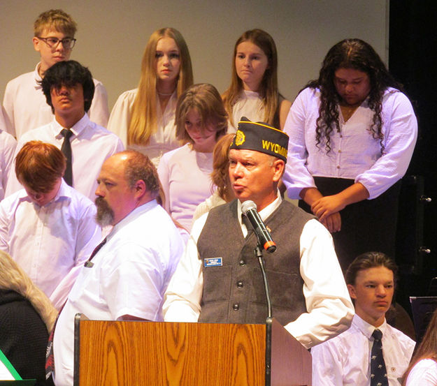 Michael Edison. Photo by Pinedale Online.