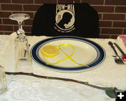 POW-MIA Not Forgotten. Photo by Pinedale Online!.
