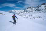 Wes Gooch skiing Mt. Lester
