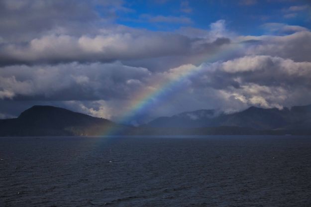 Random Rainbow. Photo by Dave Bell.