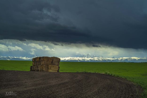 Storm Clouds. Photo by Dave Bell.