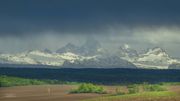 Rain Curtain. Photo by Dave Bell.