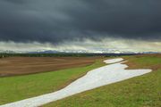 Big Drifts Big Fields and Big Vistas. Photo by Dave Bell.